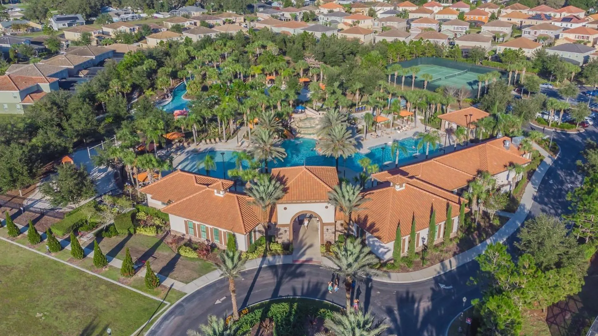 4663Tsd-Solterra Resort Townhouse Davenport Holiday home