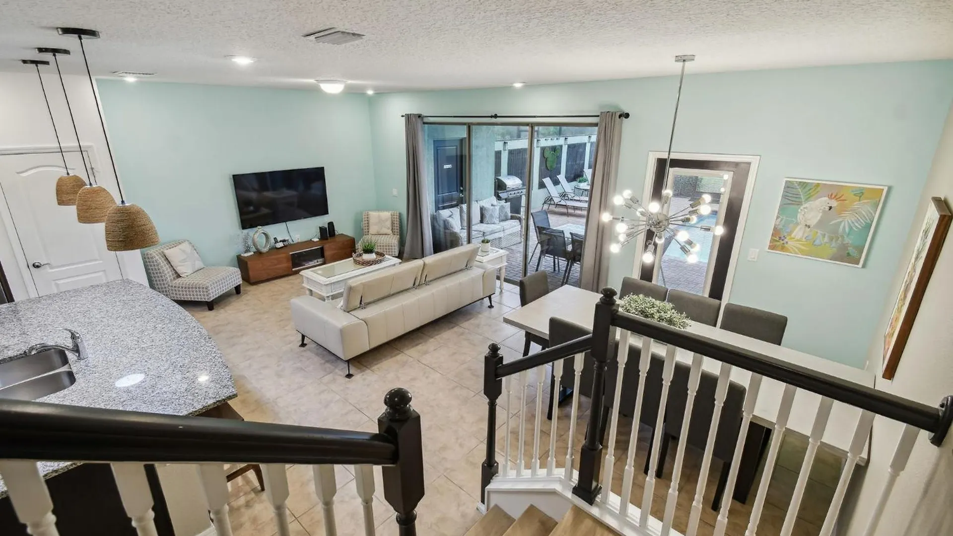 4663Tsd-Solterra Resort Townhouse Davenport Holiday home