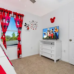 Beautiful 5bd Single Family W/ Game @ 106 Wilson Preserve Davenport